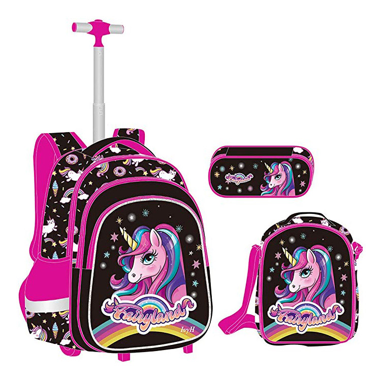 Mga Bentahe ng Compact Kids Rolling Luggage?