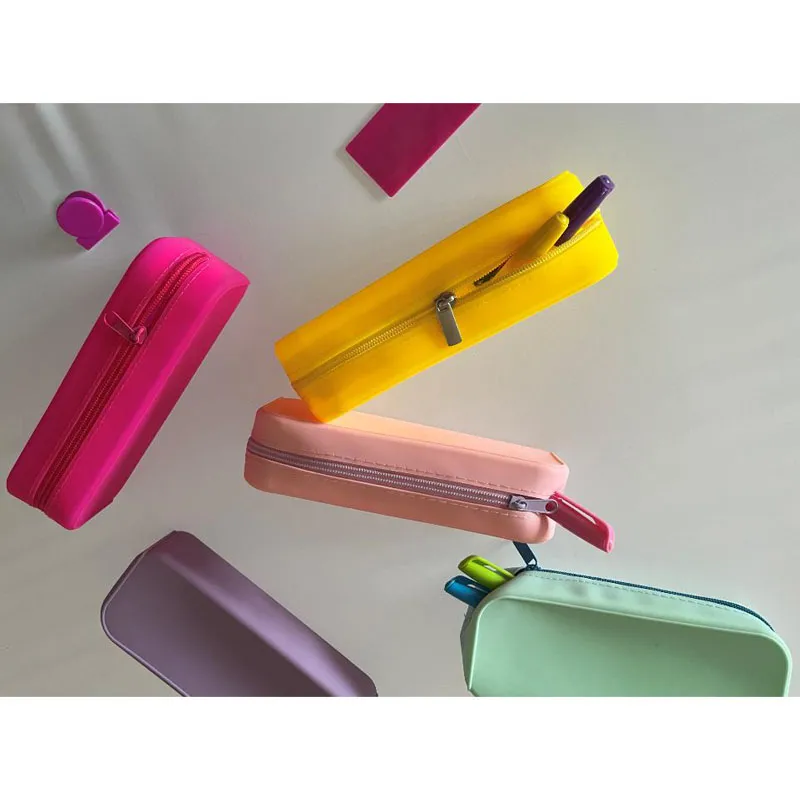 Nakarating na ba ang Makabagong Silicone Pencil Bag sa Market, Nagbabagong Paaralan at Mga Kagamitan sa Opisina?