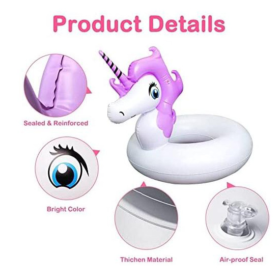 Ito ba ay Unicorn Shaped Swimming Ring?