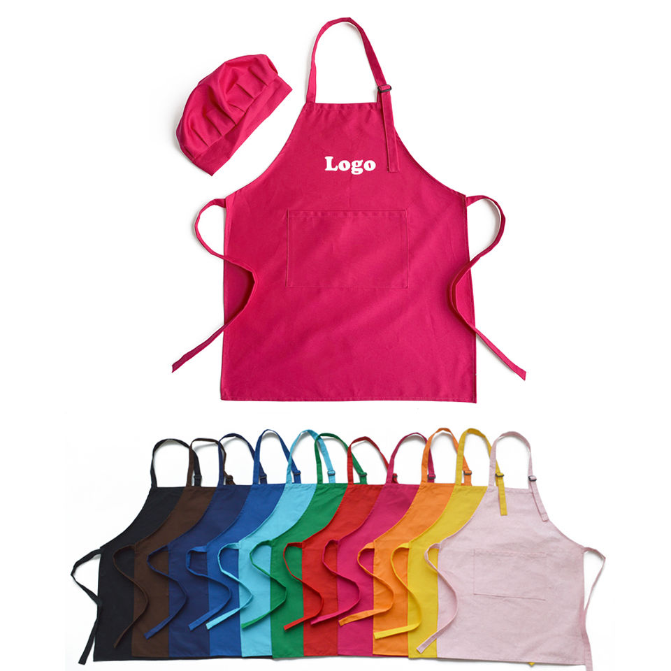 Ano ang mga pangunahing punto ng disenyo ng materyal para sa mga apron ng bata?