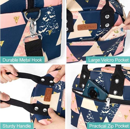 Paano mapapabuti ang isang portable na bag ng tanghalian araw-araw na kaginhawaan, kaligtasan ng pagkain, at on-the-go na kahusayan?