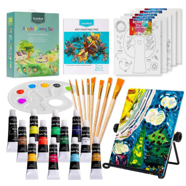 Paano Pumili ng Pinakamahusay na Canvas Painting Board Art Supplies para sa mga Propesyonal at Baguhan na Artist
