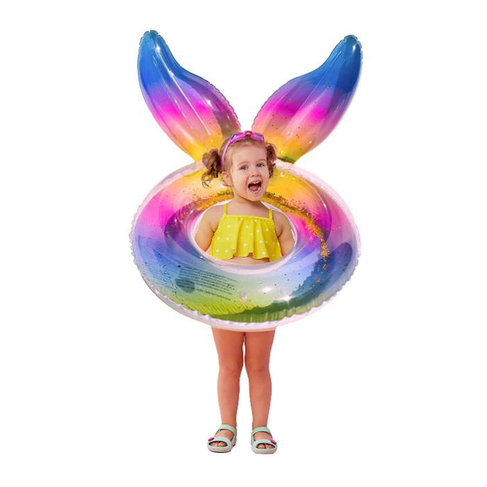 Bakit Pumili ng Flower Shape Swim Ring para sa Iyong Kasiyahan sa Poolside