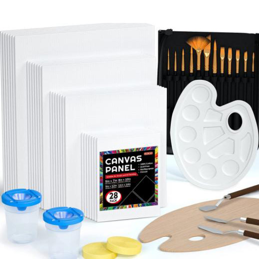 Bakit Dapat Kang Pumili ng Art Supplies Canvas Painting Board na may Pangkulay para sa Iyong Mga Malikhaing Proyekto