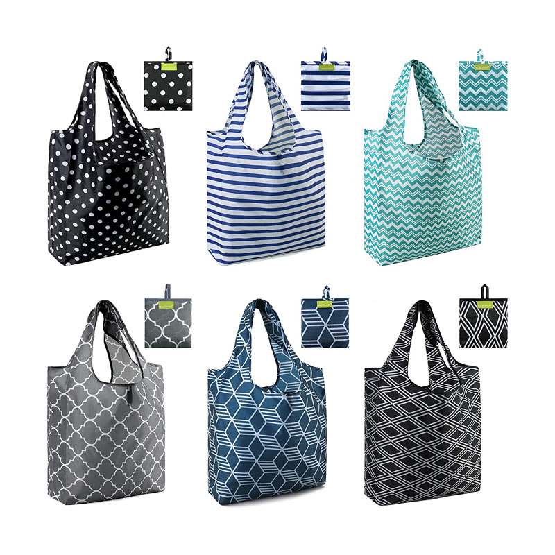 Pattern ng Foldable Shopping Bag