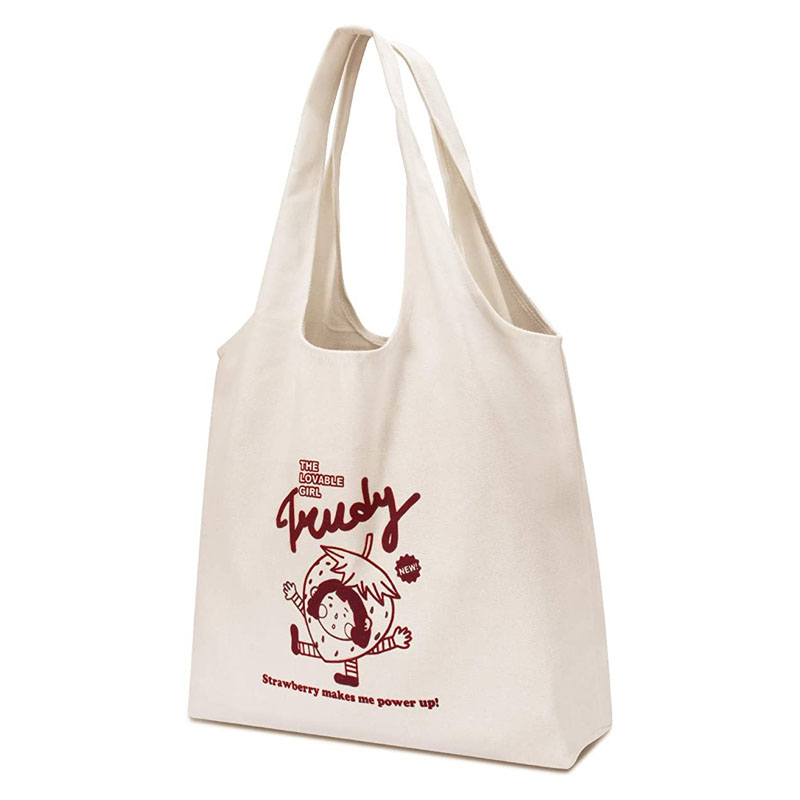 Nakakatuwang Reusable Canvas Shopping Bag