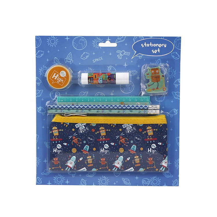 Magandang Design Pencil Bag Set Stationery Set