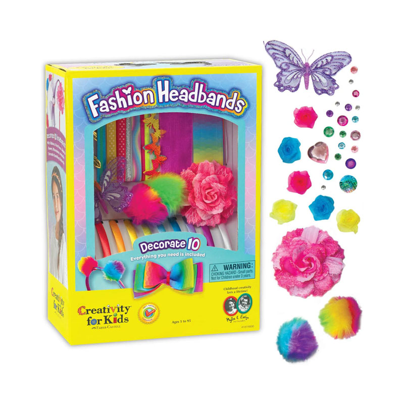 Headbands Craft Kit Kids DIY Art Crafts