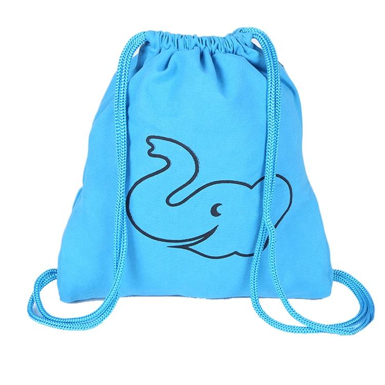 Paano mo mai-personalize ang isang drawstring bag?