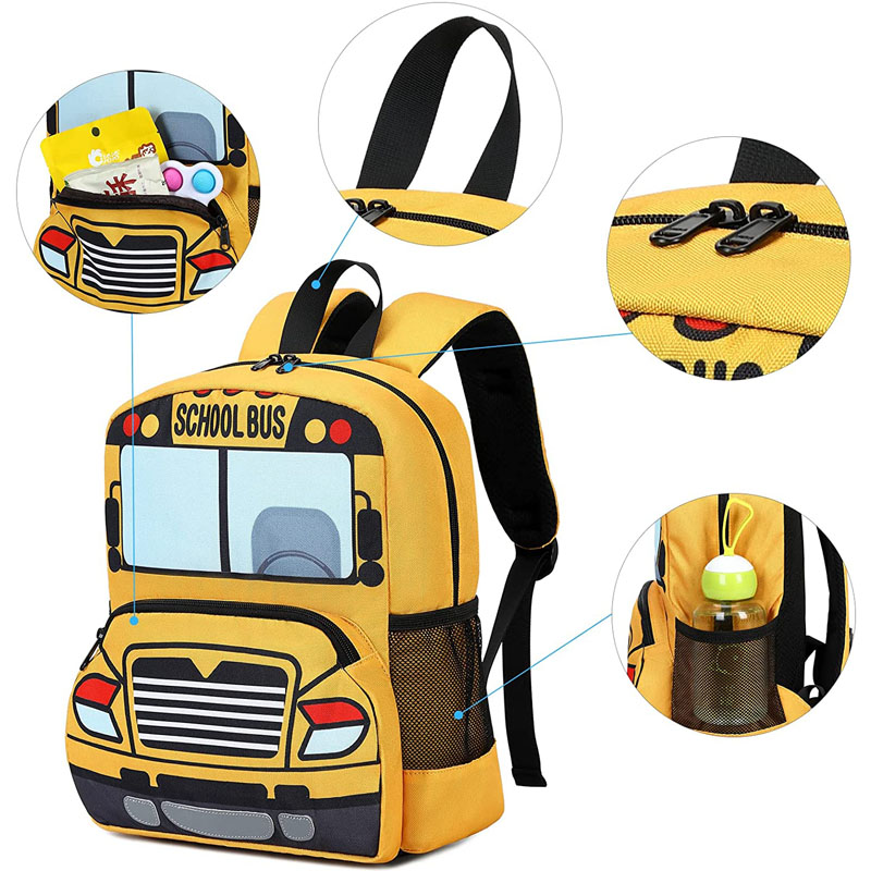 Mini backpack para sa kindergarten