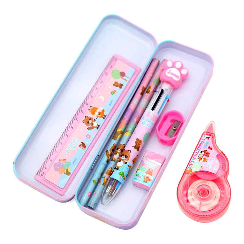 Pinakatanyag na Pencil Case Stationery Set