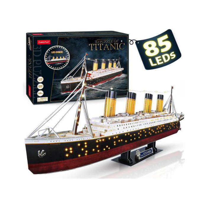No Glue Needed Paper Jigsaw DIY Stadium 3D Puzzle Toys