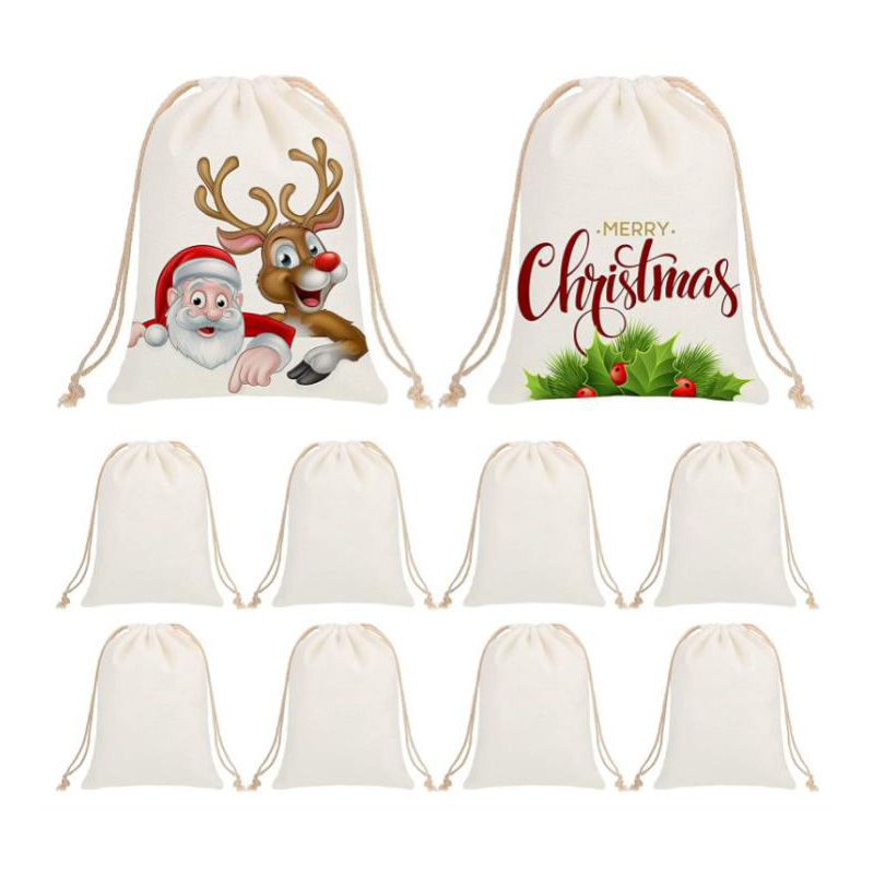 Polyester Drawstring Bag para sa Regalo