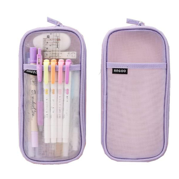 Polyester Flat Pencil Bag