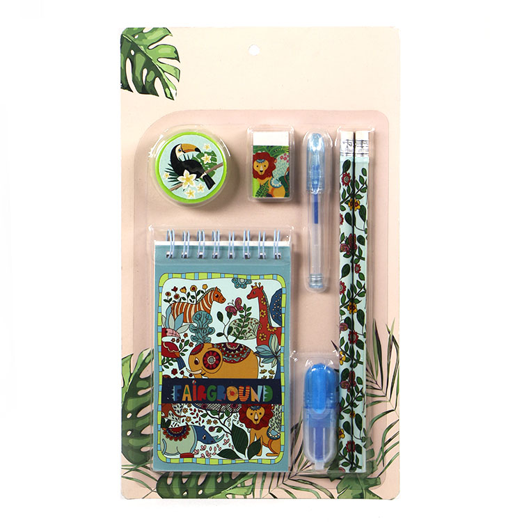 Pang-promosyon na Top Seller Cartoon Stationery Set