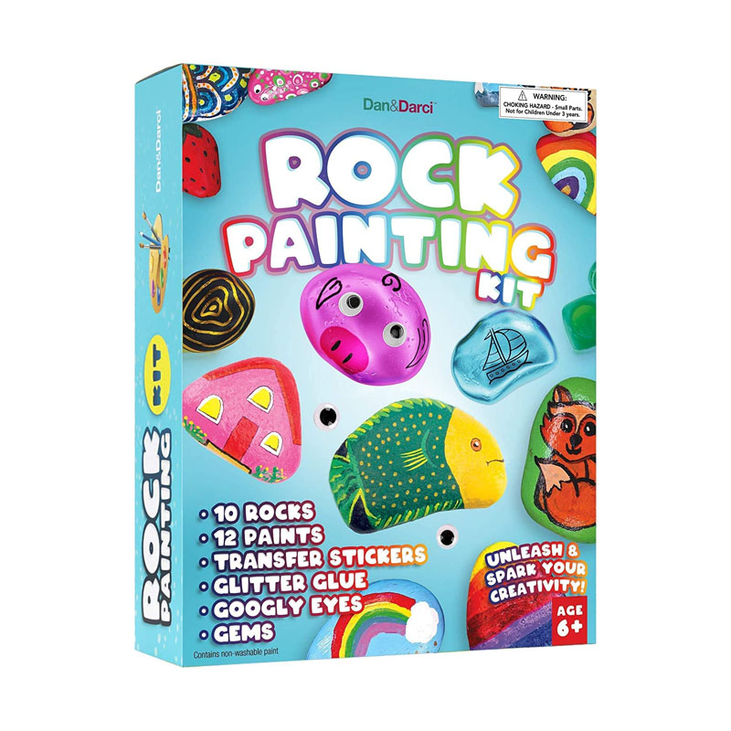 Rock Painting Kit Kids DIY Art Craft