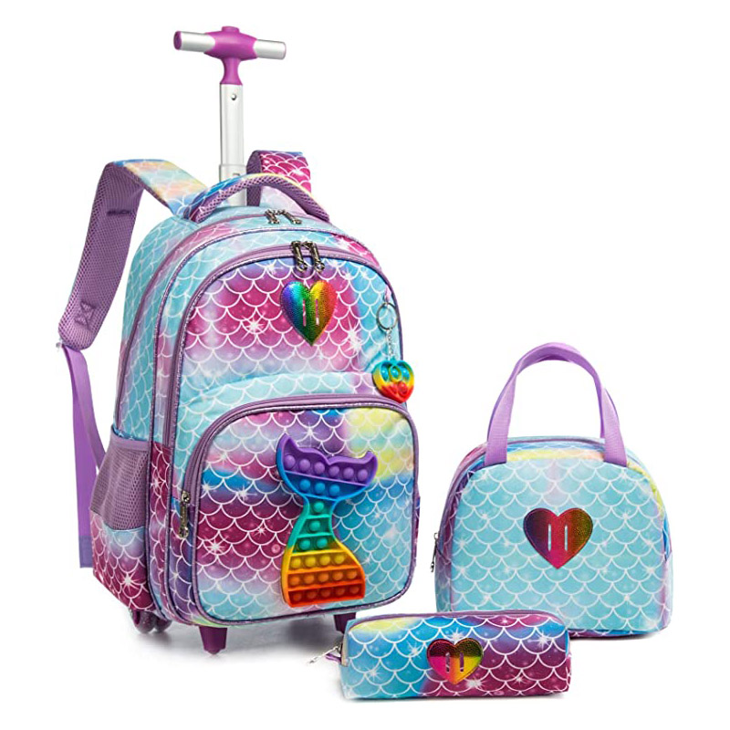 Trolley Bag ng Mga Pambatang Paaralan